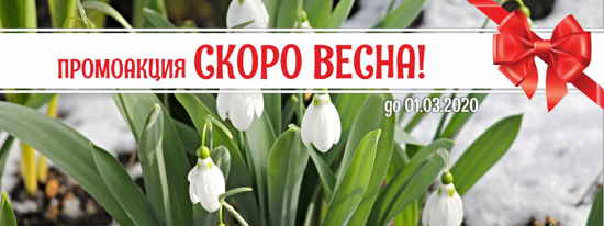 Рисунок - промоакция к весне Промоакция к весне